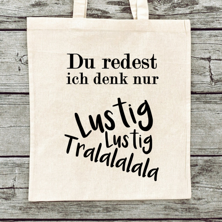 ___Jutebeutel___ Lustig, Lustig BeutelEule